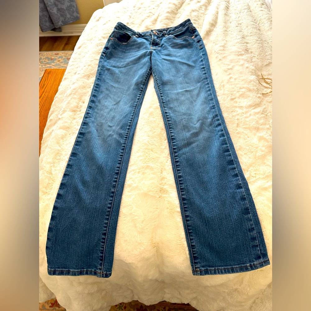 Jag Jeans Women's Straight Leg Sz 8